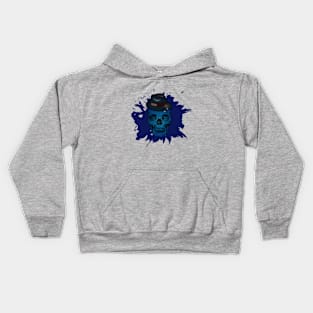 Cool Skull Design Kids Hoodie